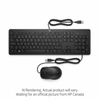 HP 150 Wired MSE/KB Combo Canada - French Bilingual HP Canada