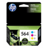 HP 564 CMY Ink Crtg Combo 3-Pack HP Canada