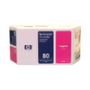 HP No 80 Magenta Ink Cartridge,175ml,WW HP Canada