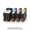 HP 935 CMY/934XL Blk Ink Crtg Combo 4-Pk HP Canada