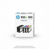HP 933 CMY/932XL Blk Ink Crtg Combo 4-Pk HP Canada