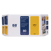 HP 80 Yellow Value Pack Ink Cartridge HP Canada