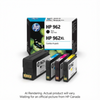 HP 962 CMY / 962 XL Black Combo 4-pk HP Canada