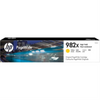 HP 982X Yellow Original PageWide Crtg HP Canada