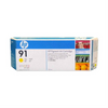 HP 91 Yellow 775 ml Ink Cartridge HP Canada