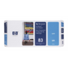 HP 83 UV Cyan Printhead and Cleaner HP Canada