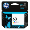 HP 63 Tri-color Ink Cartridge HP Canada
