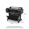 HP DesignJet Z9+ 24in Postscript Printer Americas Region-Eng,BraPt,FrCan,LtnaSp HP Canada
