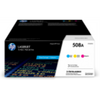 HP 508A CYM LaserJet Toner Cartridge HP Canada