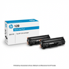 HP 12D Blk Dual Pk LJ Toner Cartridge HP Canada