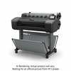 HP DesignJet T1700dr PS 44-in Printer US Government - EN HP Canada