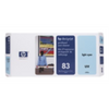 HP 83 UV Light Cyan PH and Cleaner HP Canada