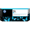 HP 745 300-ml Cyan Ink Cartridge HP Canada