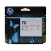 HP 70 Photo Black and Lt Gray Print Head HP Canada
