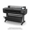 HP DesignJet T1700 Printer Americas Region-Eng,BraPt,FrCan,LtnaSp HP Canada
