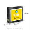 HP 936e EvoMore Yellow Original Ink Cartridge HP Canada