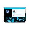HP No 80 Cyan Ink Cartridge, 175ml, WW HP Canada