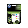 HP 933 CMY Ink Crtg Combo 3-Pack HP Canada