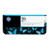 HP 764 300-ml Cyan Ink Cartridge HP Canada