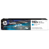 HP 982X Cyan Original PageWide Crtg HP Canada