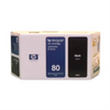 HP 80 Black Ink Cartridge, 350ml, WW HP Canada