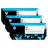 HP 91 Magenta 3 Pack Ink Cartridge HP Canada