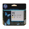 HP 72 Matte Black and Yellow DesignJet Printhead, C9384A HP Canada