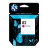 HP 82 Magenta Ink Cartridge HP Canada