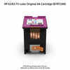 HP 63/65 Tri-color Original Ink Cartridge HP Canada
