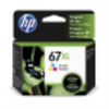 HP 67XL Tri-color Original Ink Crtg HP Canada