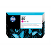 HP Magenta 80 Ink Cartridge, 350ml, WW HP Canada