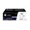HP 202X CYM Original LJ Toner Cartridges HP Canada