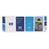 HP No. 83 UV Cyan Ink Cartridge HP Canada