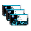 90 3-pack 400-ml Cyan DesignJet Ink Cartridges HP Canada