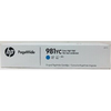 L0R17YC CONTRACT HP #981YC CYAN PAGEWIDE CARTRIDGE HP Canada
