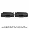 HP 80X Black Dual Pk LJ Toner Cartridge HP Canada