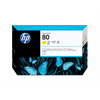 HP No 80 Yellow Ink Cartridge,175ml,WW HP Canada