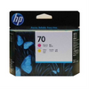 HP 70 Magenta abd Yellow Print Head HP Canada