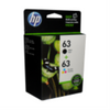 HP 63 Clr/Blk Ink Crtg Combo 2-Pack HP Canada