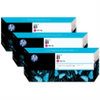 81 3-pack 680-ml Magenta DesignJet Dye Ink Cartridges HP Canada