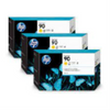HP #90 YELLOW 3 INK MULTIPACK FOR DESIGNJET 4000 SERI HP Canada