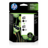 HP 61 Black Ink Cartridge Twin Pack HP Canada
