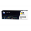 HP 827A Yellow LaserJet Toner Cartridge HP Canada
