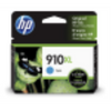 HP 910XL Cyan Original Ink Cartridge HP Canada