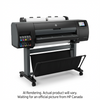 HP DesignJet Z6dr 44in V-Trimmer Printer Americas Region-Eng,BraPt,FrCan,LtnaSp HP Canada