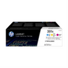 HP 201X CYM Tri-Pack LJ Toner Cartridge HP Canada