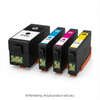 HP 910 CMY/910XL Black Combo 4-Pack NA HP Canada