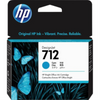 HP 712 29ml Cyan Ink Cartridge HP Canada