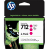 HP 712 Magenta Ink Cartridge 3-Pack HP Canada