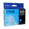 Epson 252 Cyan Ink Cartridge, Standard Capacity (T252220) Epson
